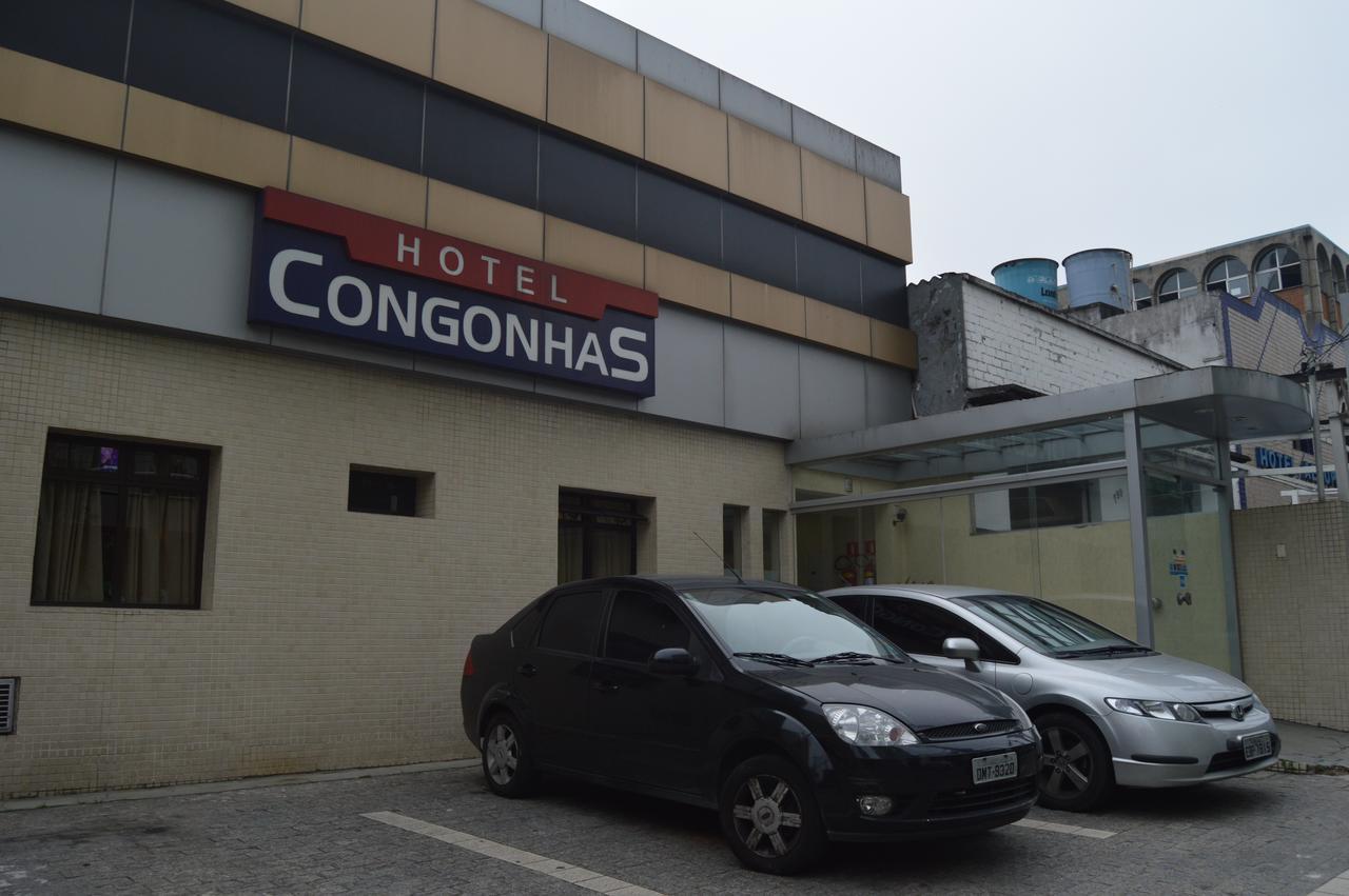 Hotel Congonhas São Paulo Exterior foto